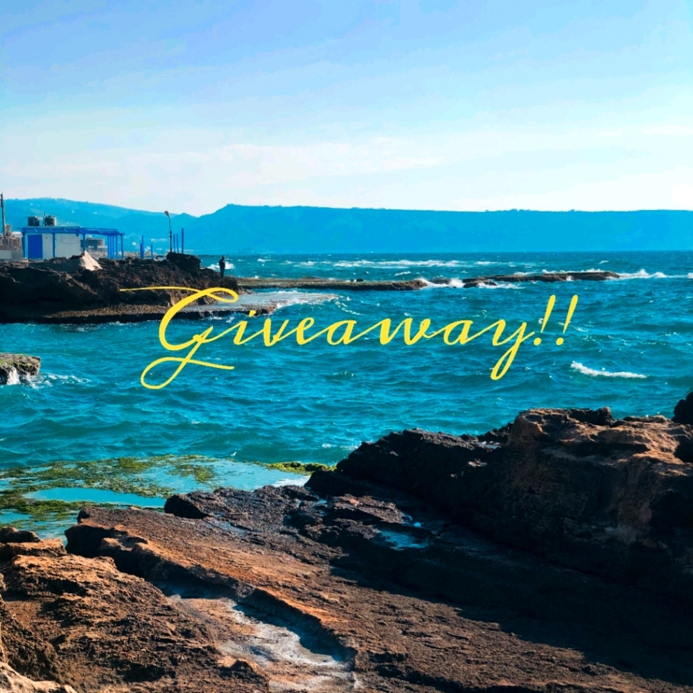 Giveaway!! ENDED
